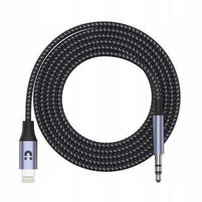 Unitek Kabel Lightning na mini jack 3,5 mm (M) 1 m