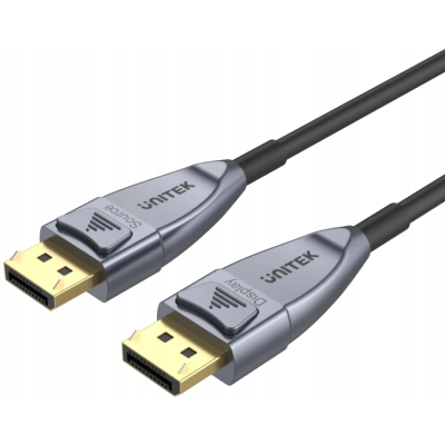 Unitek kabel optyczny DisplayPort 1.4 AOC 8K 5m