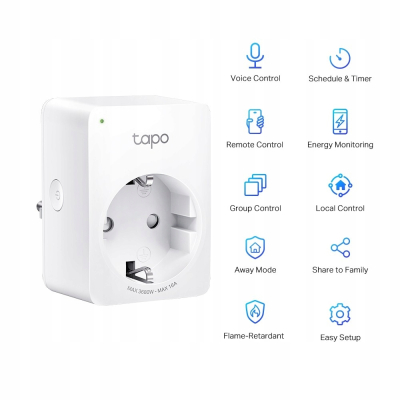 TP-Link Mini Smart WiFi Tapo P110 z kontrolą