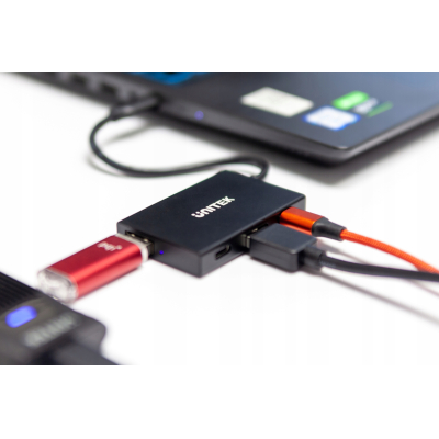 Unitek Hub USB-C 10Gbps 2xUSB-A 2xUSB-C H1302A