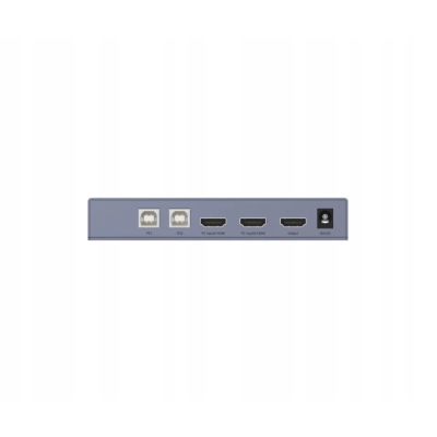 Unitek Przełącznik KVM 4K HDMI 2.0 2-in 1-out +USB