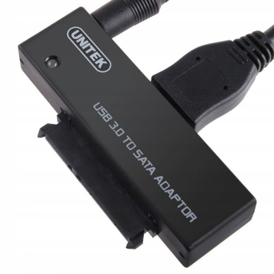 UNITEK Adapter USB3.0 - SATA III HDD/SSD 2,5/3,5; Y-1039