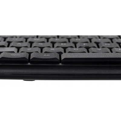 Activejet Klawiatura bezprzewodowa czarna K-3903SW