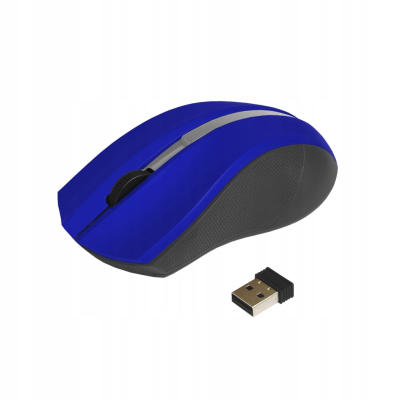 MYSZ ART bezprzewodowo-optyczna USB AM-97E niebies