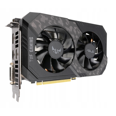 Asus TUF GTX 1660Ti 6GB TOP EVO HDMI DP DVI TUF-GTX1660TI-T6G-EVO-GAMING