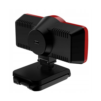 Genius ECam 8000 kamera web Full HD, czerwona 1920x1080, USB 2.0