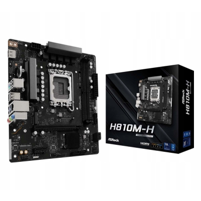 ASROCK H810M-H mATX LGA1851 DDR5