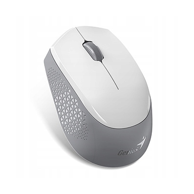 Genius NX-8000S BT Mysz bezprzewodowa, biało-szary, 1200DPI