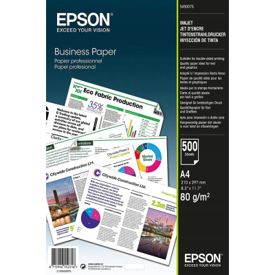 Papier EPSON Business Paper 80g 500 arkuszy