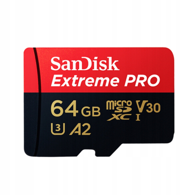 Karta pamięci SDXC SanDisk SDSQXCU-064G-GN6MA 64 GB