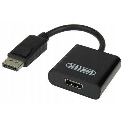 Unitek Y-5118DA Adapter DisplayPort (M) HDMI (F)