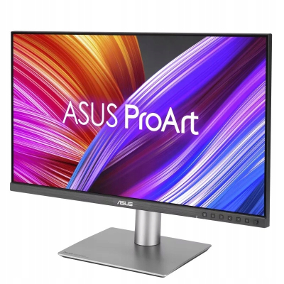 Asus ProArt Monitor 24 cale PA24ACRV BK 5MS EU DP HDMI USB-C GŁOŚNIKI QHD 2560x1440 Sklep KOZIENICE RADOM
