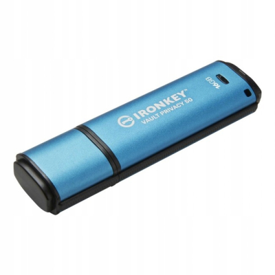 Kingston Pendrive IronKey Vault Privacy 16GB FIPS197 AES-256