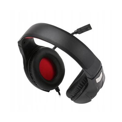 Marvo HG8928 słuchawki z mikrofonem, przewodowe, podświetlane, 3.5 mm jack