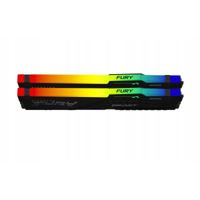 Pamięć DDR5 Fury Beast RGB 64GB(2*32GB)/5600