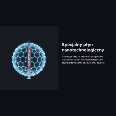 Rampage TM-220 Pasta termoprzewodząca 2g do procesora 11w/m.K, szpatułka