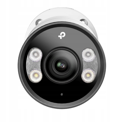 TP-LINK Kamera InSight S385(4mm) Zewnętrzna sieciowa VIGI typu Bullet, 8MP