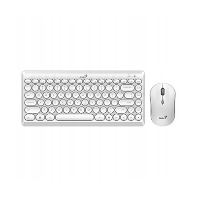 Genius LuxeMate Q8000 zestaw klawiatura bezprzewodowa z myszą bezprzewodową