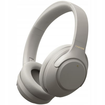 Canyon OnRiff 6 ANC słuchawki nauszne Bluetooth z ANC (szare)
