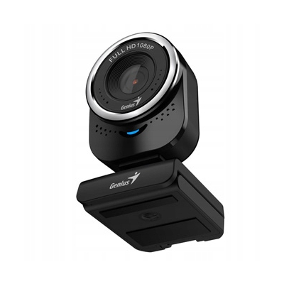 Genius QCam 6000 kamera web Full HD, czarna 1920x1080, USB 2.0
