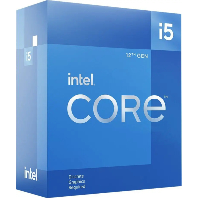 Procesor Core i5-12600KF BOX 3,7GHz, LGA1700