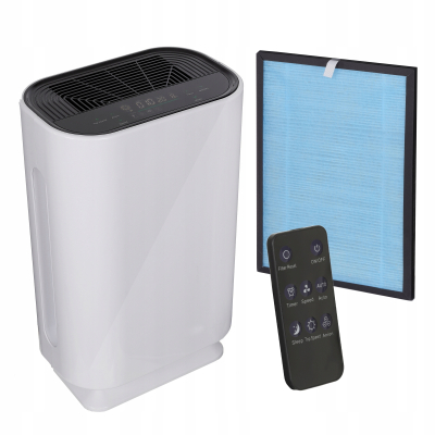 Oczyszczacz powietrza V05 HanksAir czujnik PM 2.5 z pilotem