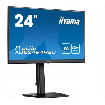 IIYAMA Monitor 23.8 cala XUB2494HSU-B2 HDMI HAS