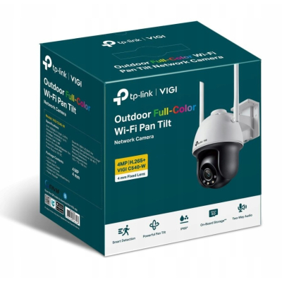 TP-Link Kamera zewnętrzna 4MP WiFi VIGI C540-W 4mm