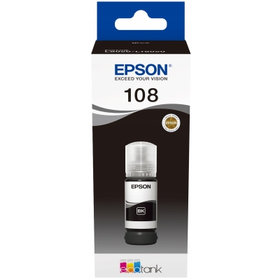 Tusz Epson EcoTank 108 Black 70ml C13T09C14A SKLEP KOZIENICE RADOM