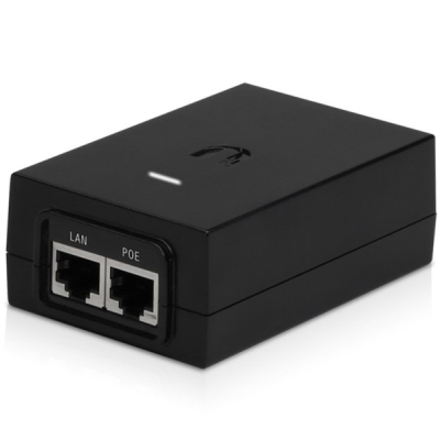 UBIQUITI Zasilacz 48V, 24W, PoE, Gigabit