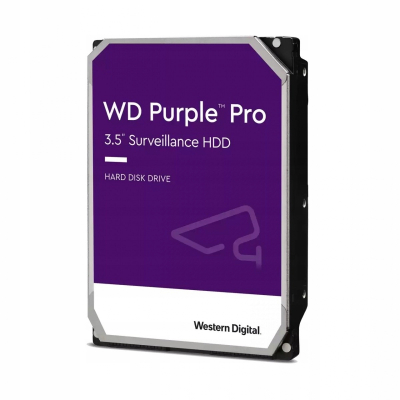 Dysk wewnętrzny WD Purple Pro 8TB 3,5 256MB