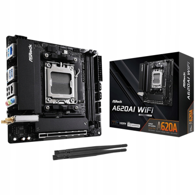 ASROCK A620AI WIFI mini-ITX AM5 DDR5