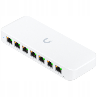 Ubiquiti UniFi Switch Ultra 210W kompaktowy 8 portowy switch PoE