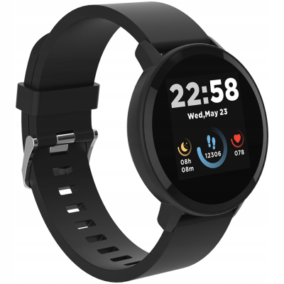 CANYON Smartwatch Lollypop SW 63 Czarny - 1.3