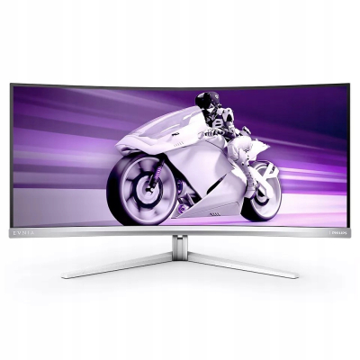 Philips Monitor 34 cale Evnia 34M2C8600 Curved QD OLED 175Hz HDMI HDR Ambi Sklep KOZIENICE RADOM