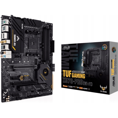 Asus Płyta główna TUF GAMING X570-PRO (WI-FI) AM4