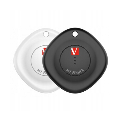 Verbatim Lokalizator Bluetooth My Finder MYF-02 czarny i biały, 32131
