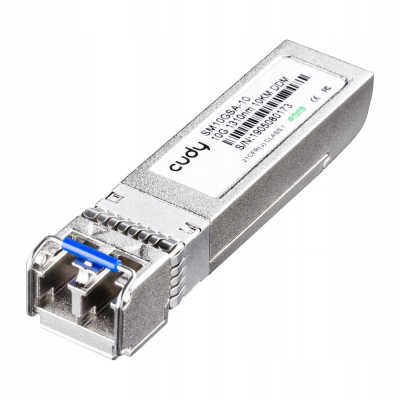 CUDY Moduł SFP+ SM10GSA-10 LC SMF 10Km 1310nm