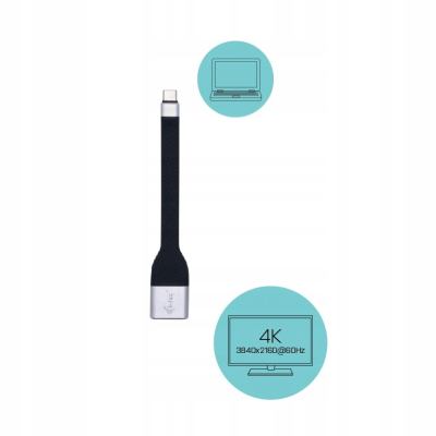 I-TEC Adapter USB-C Flat Display Port 4K/60 Hz