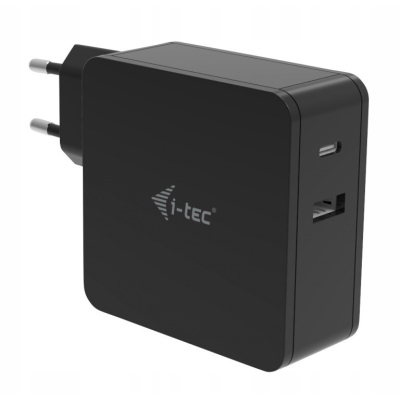 i-tec Uniwersalny zasilacz sieciowy USB-C 60W