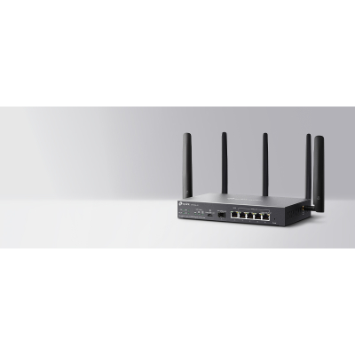 TP-LINK Router VPN AX3000 4G/LTE ER706W-4G