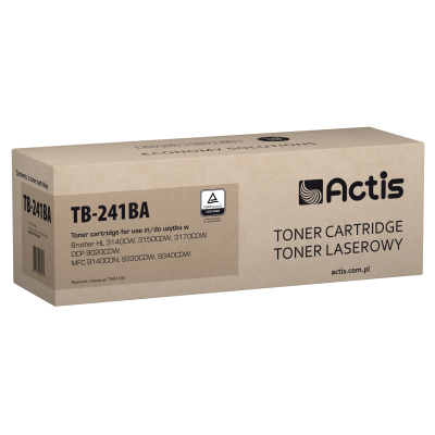 Toner ACTIS TB-241BA Brother TN-241BK; czarny