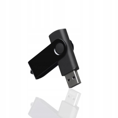 Pendrive Imro AXIS 8GB 8 GB USB 2.0 czarny