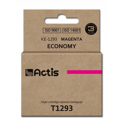 Tusz ACTIS KE-1293 Epson T1293; Standard;czerwony