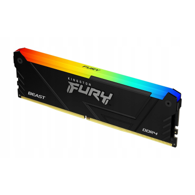 Kingston Pamięć DDR4 Fury Beast RGB 64GB(2*32GB)/3600 CL18