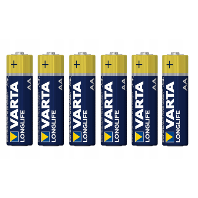VARTA BATERIE ALKALICZNE R6 (AA) LONGLIFE 6szt