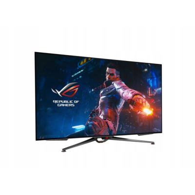 ASUS Monitor 47,5 cali PG48UQ OLED DP HDMI SPDIF 4K SKLEP KOZIENICE RADOM