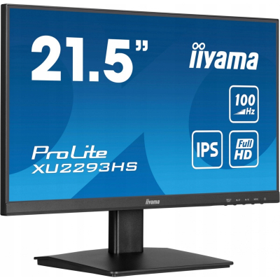 IIYAMA Monitor 21,5 cala XU2293HS-B6 IPS HDMI DP SLIM 2x1W