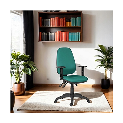 Powerton ERGO ANNA Ergonomiczny fotel biurowy, Turkusowy