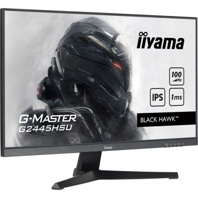 IIYAMA Monitor 23,8 cala G2445HSU-B2 IPS FHD 100Hz, 1ms 2xUSB 300cd